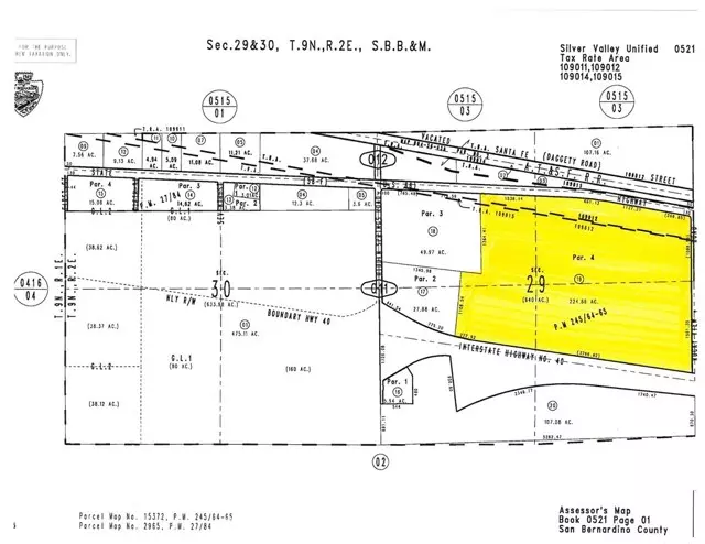 Daggett, CA 92327,0 National Trails Highway