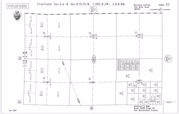 1 APN: 0489-051-65-0000, Hinkley, CA 90232