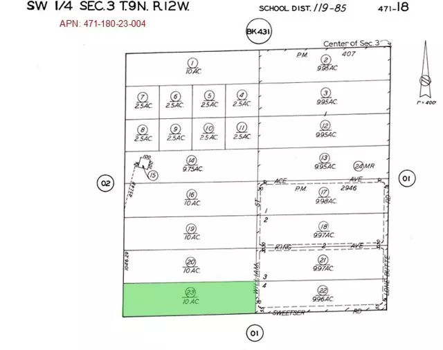 Rosamond, CA 93560,0 10th Street