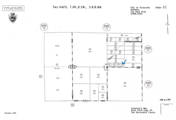 0 Vacant Land, Victorville, CA 92395