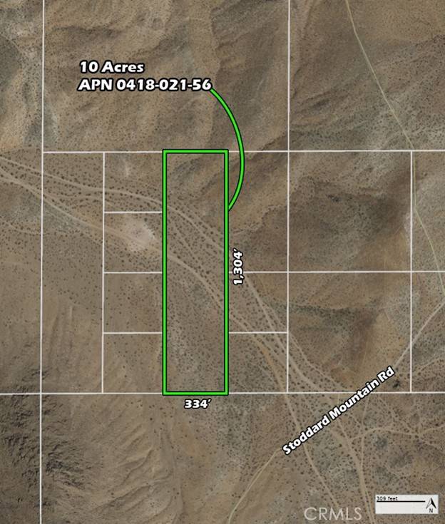 0 Stoddard Mountain Rd., Barstow, CA 92311