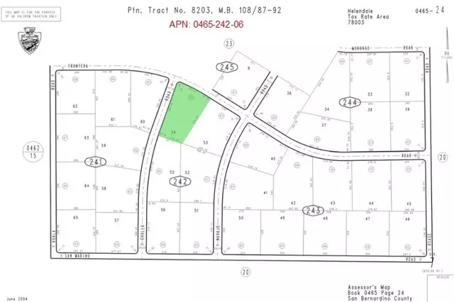 Adelanto, CA 92342,242 Frontera Road