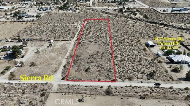 111 Sierra Rd, Pinon Hills, CA 92372