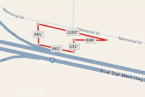 Newberry Springs, CA 92365,0 Hwy 40 / Memorial