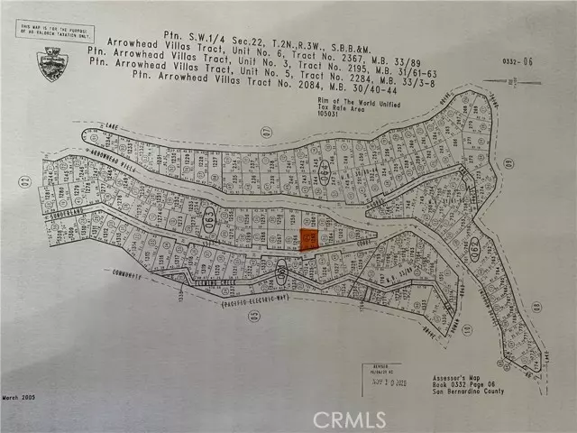 0 Sunderland, Lake Arrowhead, CA 92352