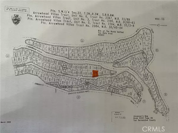 0 Sunderland, Lake Arrowhead, CA 92352