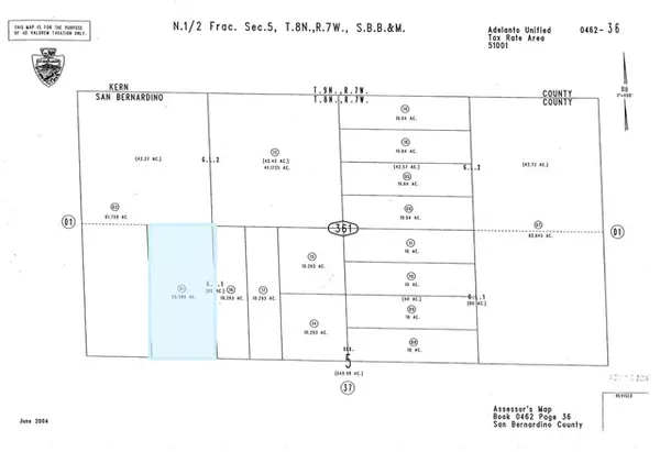 0 West of Hwy 395 #2, Adelanto, CA 92301