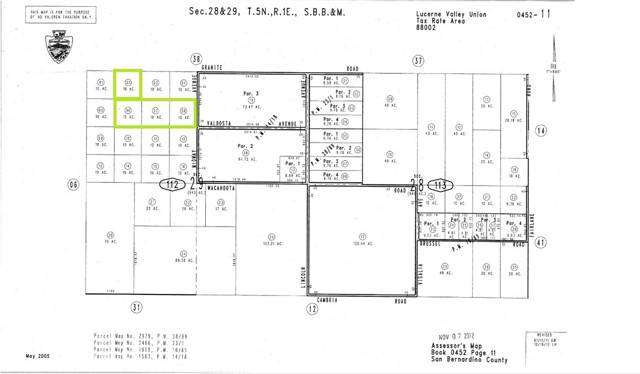 45211202 Granite Road, Lucerne Valley, CA 92356