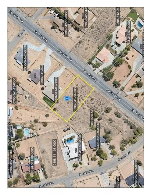 Hesperia, CA 92345,0 Ranchero Road
