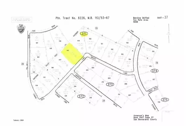 0 APN 041737108, Barstow, CA 92311