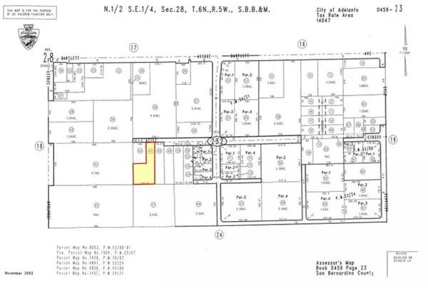 0 Aztec Lane, Adelanto, CA 92301