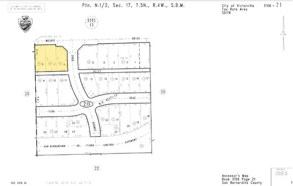 Victorville, CA 92394,0 Mojave Dr.