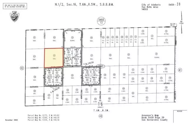 Adelanto, CA 92301,0 Coronado Avenue