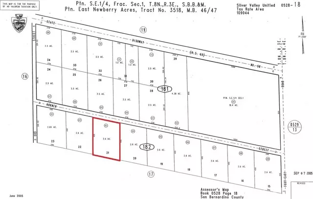 Newberry Springs, CA 92365,47825 Horner