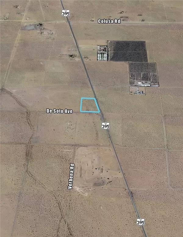 Adelanto, CA 92301,0 De Soto Avenue