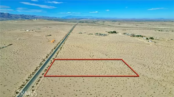 Twentynine Palms, CA 92277,40 Lot 40 Amboy Road