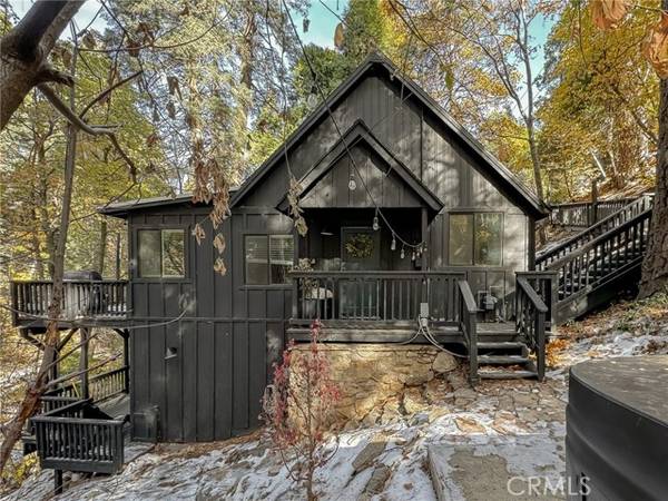 628 Kuffel Canyon Road, Lake Arrowhead, CA 92352