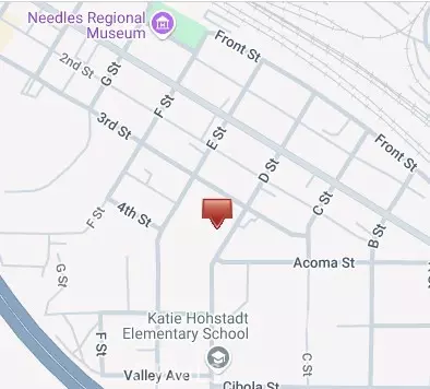 Needles, CA 92363,310 D Street