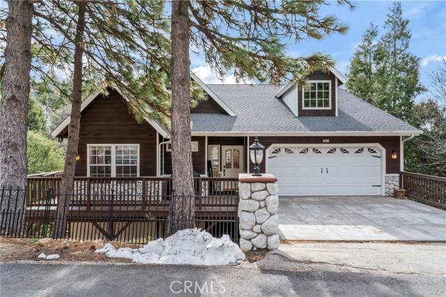 892 Breithorn Drive, Lake Arrowhead, CA 92352