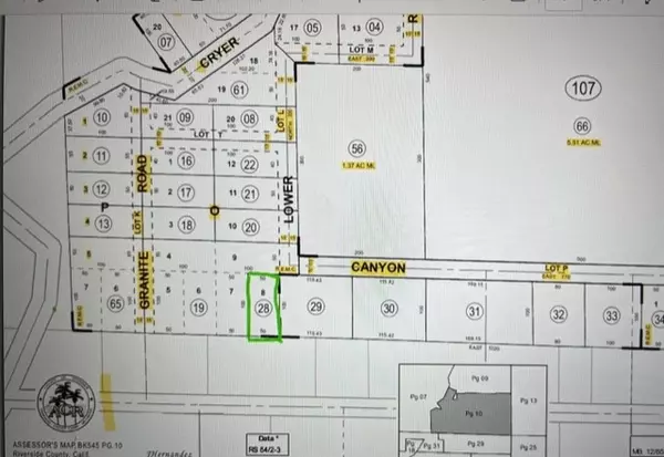 0 Canyon, Banning, CA 92220