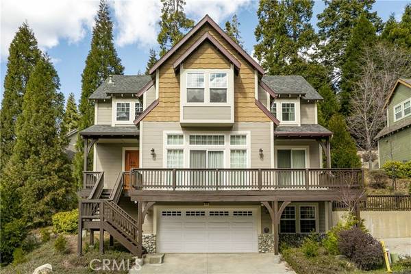 445 Clearwater Lane, Lake Arrowhead, CA 92352