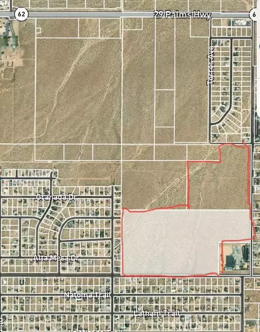 Joshua Tree, CA 92252,0 Alta Loma Drive