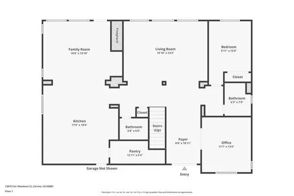 13879 Fair Meadows Court, Eastvale, CA 92880