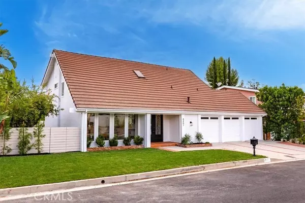 4401 Cezanne Avenue, Woodland Hills (los Angeles), CA 91364