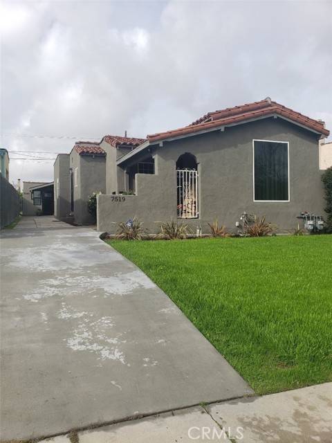7519 La Salle Avenue, Los Angeles, CA 90047