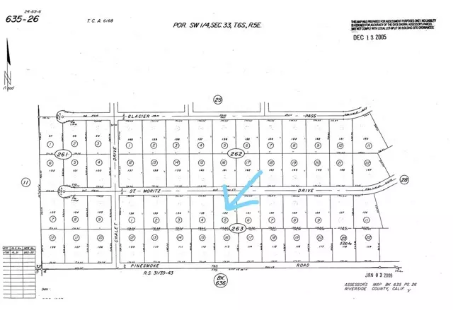 Mountain Center, CA 92561,0 St Moritz Drive