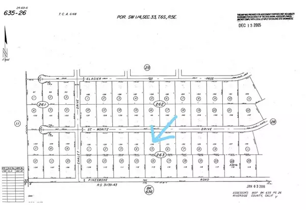 0 St Moritz Drive, Mountain Center, CA 92561