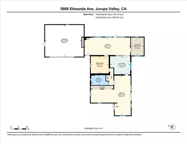 Jurupa Valley, CA 91752,5968 Etiwanda Avenue