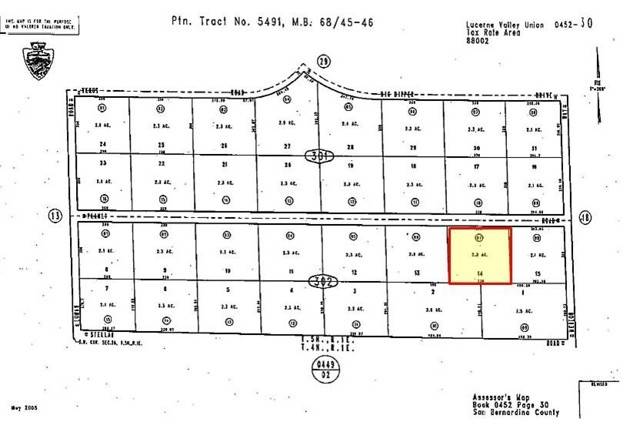 0 Planet Road, Lucerne Valley, CA 92356