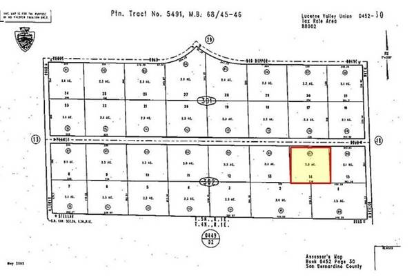 0 Planet Road, Lucerne Valley, CA 92356