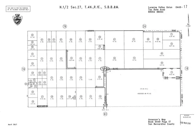 0 Cochise Trail, Lucerne Valley, CA 92345