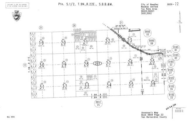 0 0659-221-53-0000 CA San Bernardino County, Needles, CA 92363