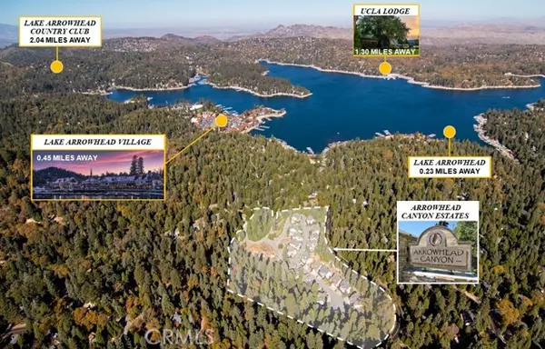 0 Artesia Lane, Lake Arrowhead, CA 92352