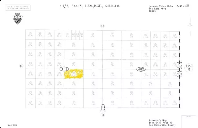 0 0, Lucerne Valley, CA 92285