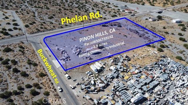Pinon Hills, CA 92372,2424 Phelan Road