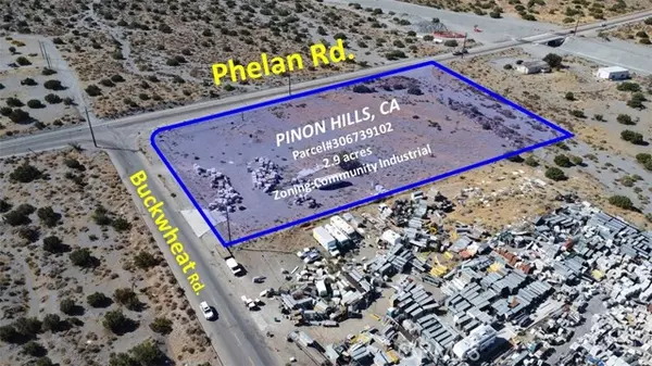 Pinon Hills, CA 92372,2424 Phelan Road