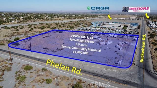 2424 Phelan Road, Pinon Hills, CA 92372