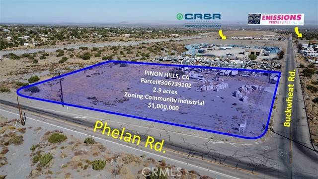 2424 Phelan Road, Pinon Hills, CA 92372