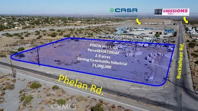 Pinon Hills, CA 92372,2424 Phelan Road