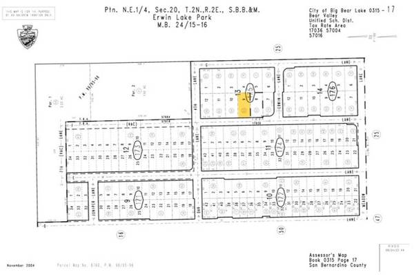 0 F Lane, Big Bear City, CA 92314