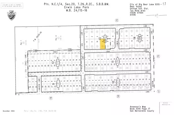 0 F Lane, Big Bear City, CA 92314