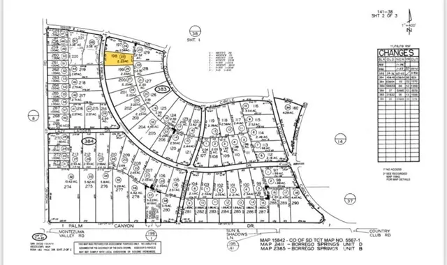 Borrego Springs, CA 92004,0 Verbena Drive