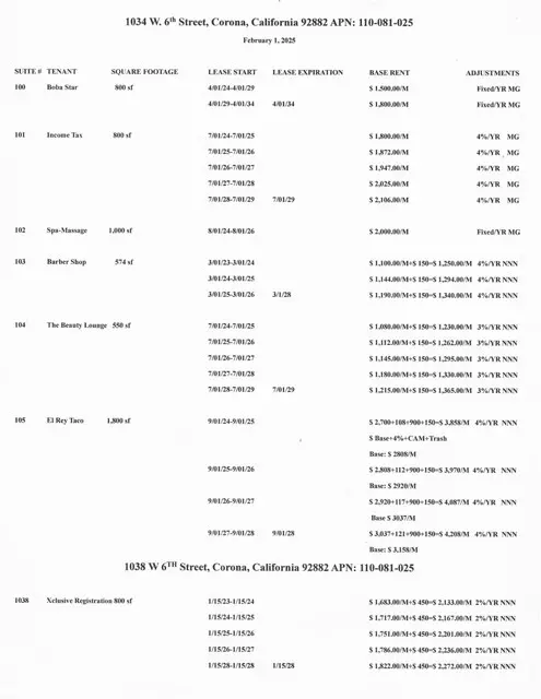 Corona, CA 92882,1034 W 6th