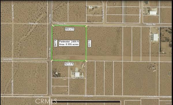 0 Poppy Road, Adelanto, CA 92301