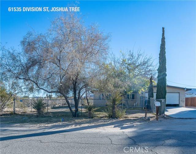 61535 Division Street, Joshua Tree, CA 92252