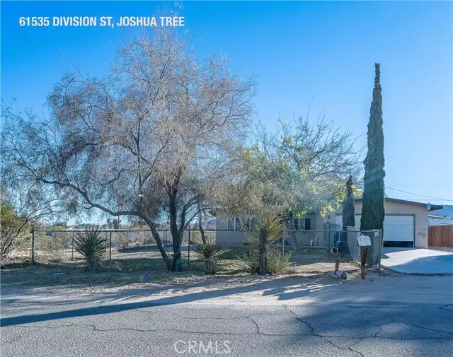 Joshua Tree, CA 92252,61535 Division Street